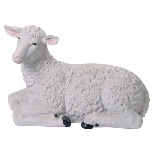 Presepe 180 cm completo 11 soggetti resina est int 21