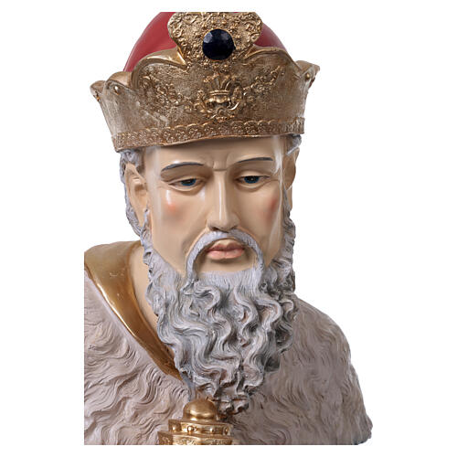 Presepe 180 cm completo 11 soggetti resina est int 11