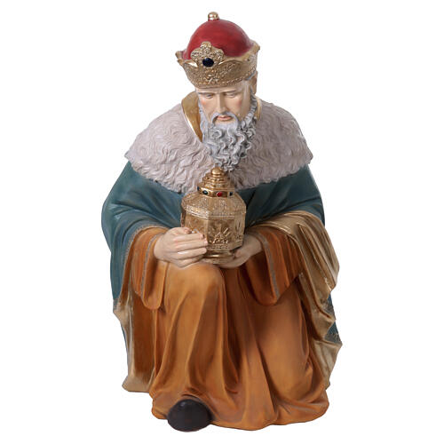 Presepe 180 cm completo 11 soggetti resina est int 15