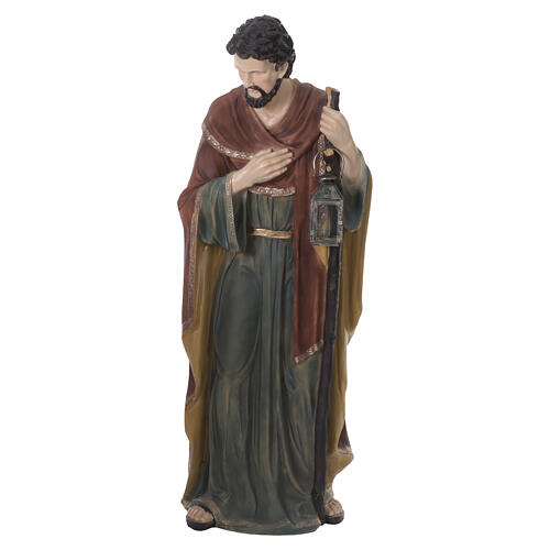 Heiliger Josef – für 180 cm Krippe, aus Resin, für Außen- und Innenbereich 1