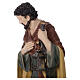 San Giuseppe resina per esterno presepe 180 cm s4