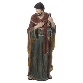 Święty Józef – figura do szopki, z żywicy, 180 cm, na zewnątrz