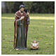 Saint Joseph Nativity Statue for Outdoors resin, 180 cm s2