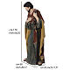 Saint Joseph Nativity Statue for Outdoors resin, 180 cm s3