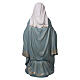 Coloured resin kneeling Mary for 180 cm indoor/outdoor Nativity Scene s7
