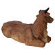 Ox in coloured resin for 180 cm Nativity Scene, indoor/outdoor s7