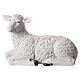 Pecorella per presepe 180 cm resina colorata esterno interno s1