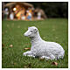 Colored Resin Sheep Statue for 180cm Nativity Scene Indoor/Outdoor Use s4