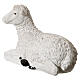 Colored Resin Sheep Statue for 180cm Nativity Scene Indoor/Outdoor Use s8
