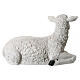 Colored Resin Sheep Statue for 180cm Nativity Scene Indoor/Outdoor Use s11