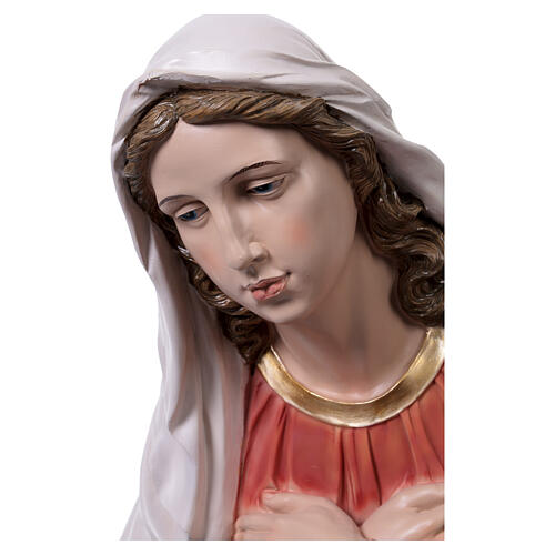 Belén 150 cm completo 11 figuras resina colorida int ext 6