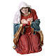 Belén 150 cm completo 11 figuras resina colorida int ext s5