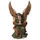 Belén 150 cm completo 11 figuras resina colorida int ext s9