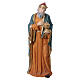 Belén 150 cm completo 11 figuras resina colorida int ext s11