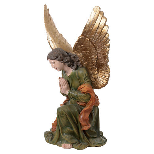 Presepe 150 cm completo 11pz resina colorata int est 10