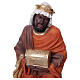 Presepe 150 cm completo 11pz resina colorata int est s17
