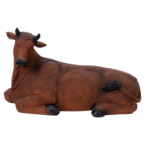 Szopka bożonarodzeniowa – komplet 11 figur 150 cm, żywica kolorowana, duże rozmiary do wnętrz i na zewnątrz 19