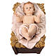 Natividad 3 piezas resina colorida belén 100 cm s2