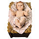 Nativité 3 pcs résine colorée crèche 100 cm s8