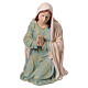Natività 3 pz resina colorata presepe 100 cm s7