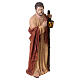 Natività 3 pz resina colorata presepe 100 cm s8