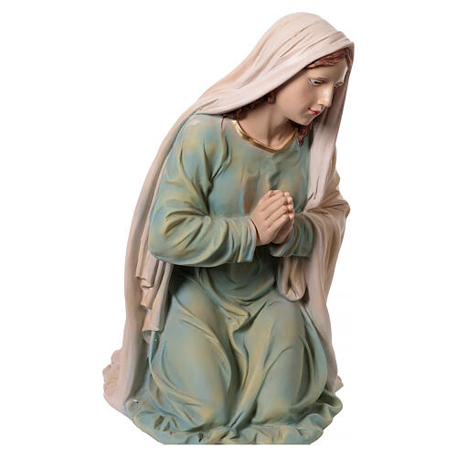 Nativity Holy Family 3 pcs colored resin nativity scene 100 cm 9