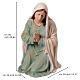 Nativity Holy Family 3 pcs colored resin nativity scene 100 cm s5