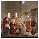 Belén completo 80 cm 11 piezas resina coloreada int s6