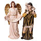 Complete Nativity Scene 80 cm 11 pcs Colored Resin Indoor s9