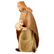 Shepherd with lamb for 12 cm Leonardo Nativity Scene, coloured wood, Val Gardena s2