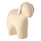 Modern coloured wooden sheep for Nativity Scene of Val Gardena s2