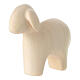 Modern coloured wooden sheep for Nativity Scene of Val Gardena s3