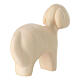 Modern coloured wooden sheep for Nativity Scene of Val Gardena s4