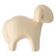 Modern Colored Wood Sheep for Val Gardena Nativity Scene s1
