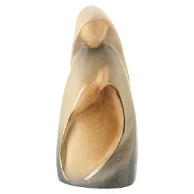 Statuette en bois colorée collection Stella Marie priant crèche 12 cm Val Gardena