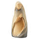 Statuette en bois colorée collection Stella Marie priant crèche 12 cm Val Gardena s1