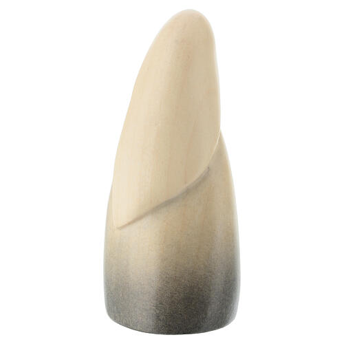 Statuina colorata legno collezione Stella Maria preghiera presepe 12 cm Val Gardena 4