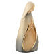 Statuina colorata legno collezione Stella Maria preghiera presepe 12 cm Val Gardena s3