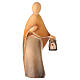 Święty Józef, stylizowana figurka do szopki 12 cm, malowane drewno z Val Gardena s1