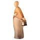 Święty Józef, stylizowana figurka do szopki 12 cm, malowane drewno z Val Gardena s2