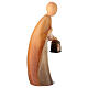 Święty Józef, stylizowana figurka do szopki 12 cm, malowane drewno z Val Gardena s3