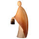 Święty Józef, stylizowana figurka do szopki 12 cm, malowane drewno z Val Gardena s4