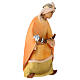 Moorish Magi for Leonardo Line Nativity Scene Colorful Val Gardena Maple Wood s3