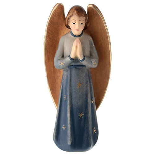 Angel Gloria for Leonardo Nativity Scene of Val Gardena 1