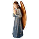 Ángel Gloria estatua belén Val Gardena línea Leonardo s2