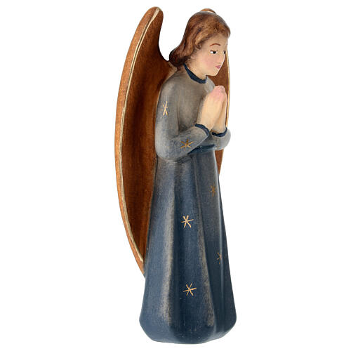 Anjo Glória estatueta presépio Val Gardena coleção Leonardo 3