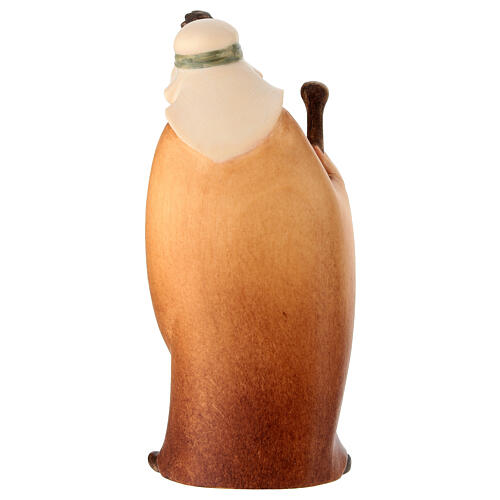 Statue chameau gamme Léonard bois coloré crèche Val Gardena 4