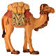 Coloured wooden statue of a camel from the Leonardo line, Val Gardena s1
