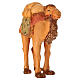 Colored wooden camel statue Leonardo line Val Gardena s2