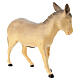 Donkey Figurine 12 cm Leonardo Line Colored Val Gardena Wood s3